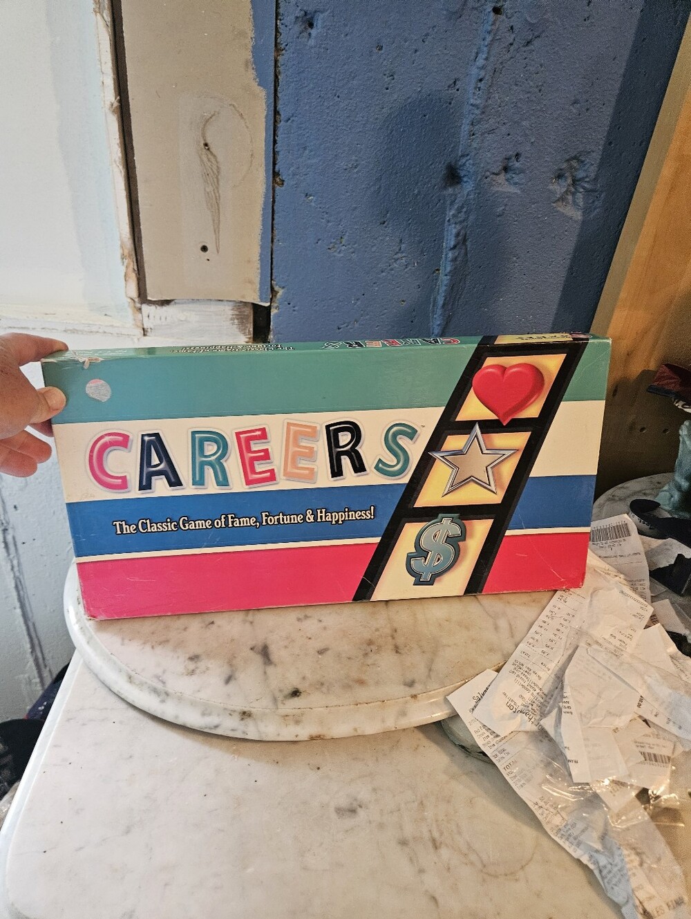 Careers Board Game by Winning Moves 2007 (1956 Nostalgia) 100 %  Complete